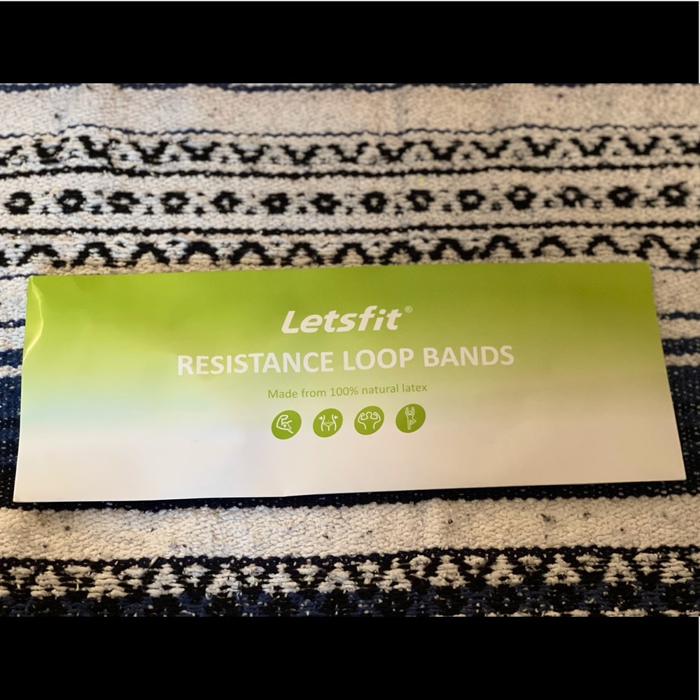NEW! Never Opened! Letsfit Resistance Bands